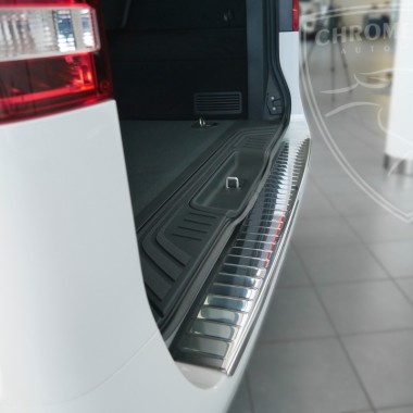 Накладка на задний бампер Mercedes V-class W447 (2014-) бренд – Omtec (Omsaline) главное фото